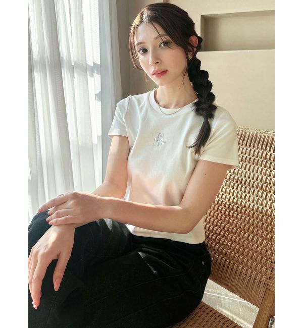 RESEXXY「ロゴストーンTシャツ」|Tシャツ・カットソー|