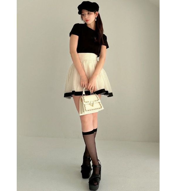 RESEXXY「ロゴストーンTシャツ」|Tシャツ・カットソー|