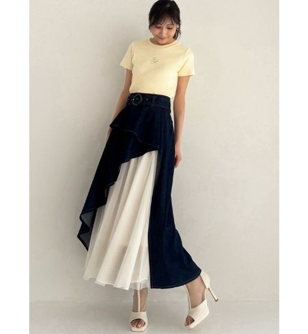 RESEXXY「ロゴストーンTシャツ」|Tシャツ・カットソー|