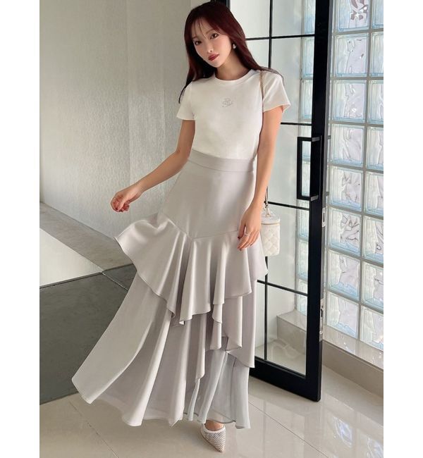 RESEXXY「ロゴストーンTシャツ」|Tシャツ・カットソー|