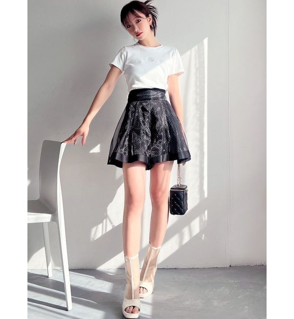 RESEXXY「ロゴストーンTシャツ」|Tシャツ・カットソー|