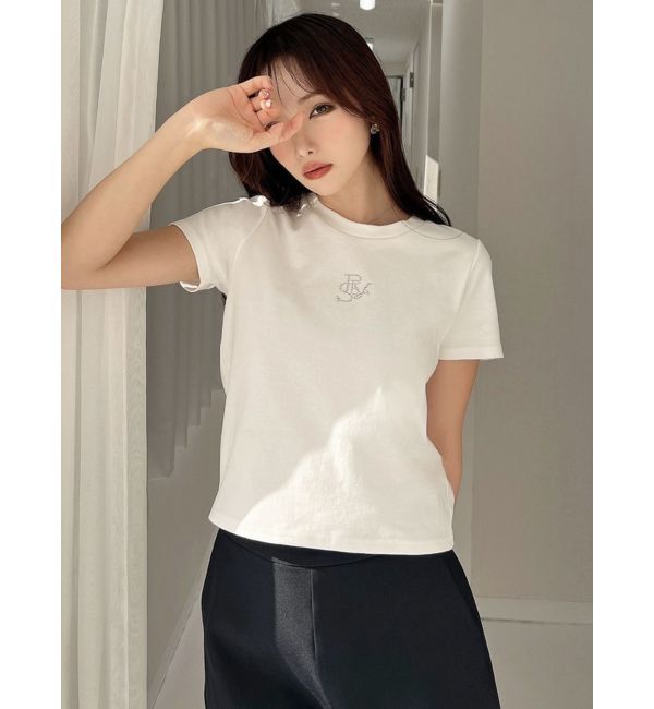 RESEXXY「ロゴストーンTシャツ」|Tシャツ・カットソー|