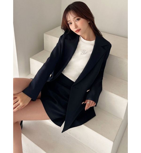 RESEXXY「ロゴストーンTシャツ」|Tシャツ・カットソー|