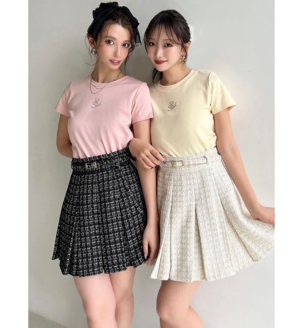 RESEXXY「ロゴストーンTシャツ」|Tシャツ・カットソー|