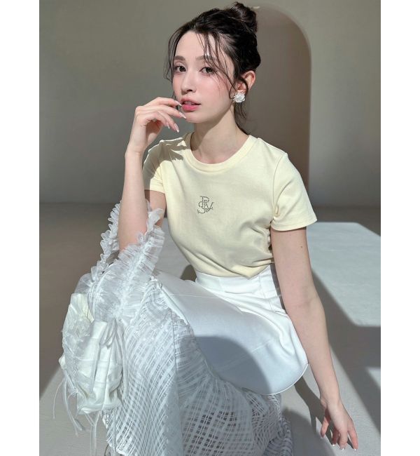 RESEXXY「ロゴストーンTシャツ」|Tシャツ・カットソー|