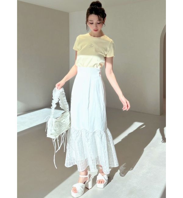 RESEXXY「ロゴストーンTシャツ」|Tシャツ・カットソー|