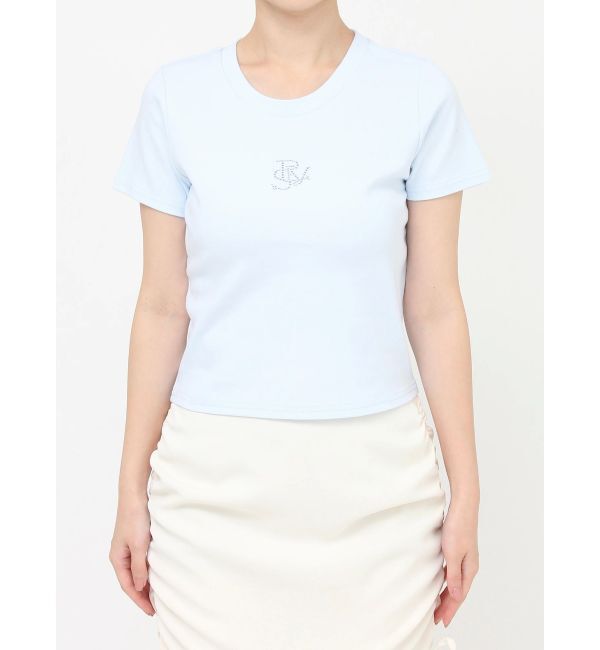 RESEXXY「ロゴストーンTシャツ」|Tシャツ・カットソー|