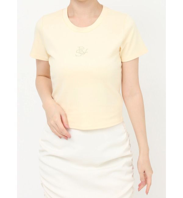 RESEXXY「ロゴストーンTシャツ」|Tシャツ・カットソー|