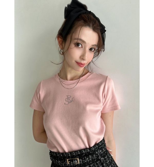 RESEXXY「ロゴストーンTシャツ」|Tシャツ・カットソー|