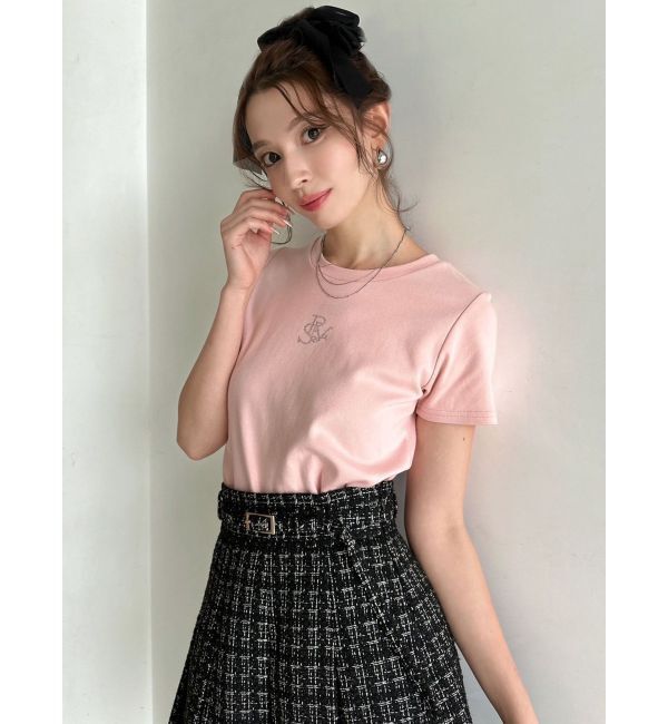 RESEXXY「ロゴストーンTシャツ」|Tシャツ・カットソー|