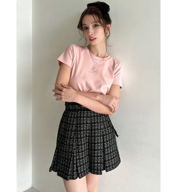 RESEXXY「ロゴストーンTシャツ」|Tシャツ・カットソー|