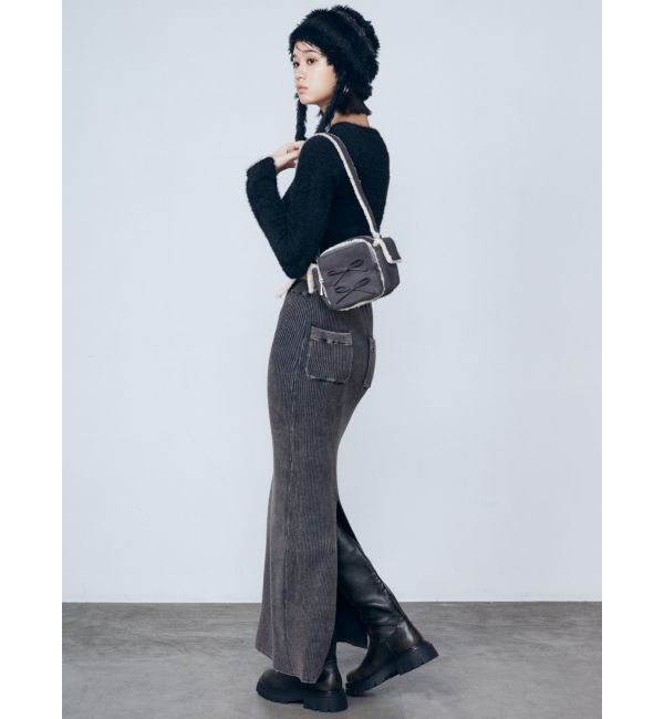 EMODA「ヴィンテージライクロングブーツ」|ロングブーツ|