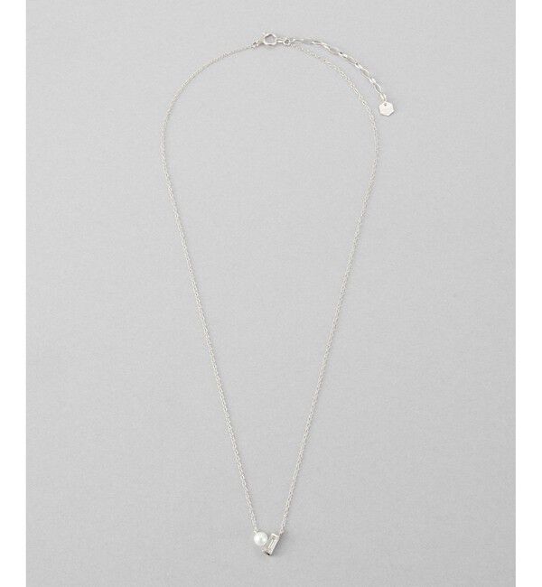 Jouete「[パールネックレス] ジルコニア」|ネックレス|