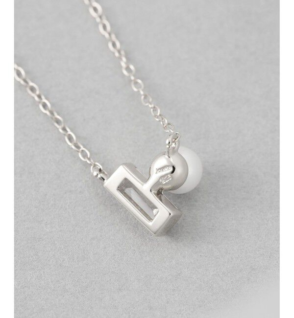 Jouete「[パールネックレス] ジルコニア」|ネックレス|