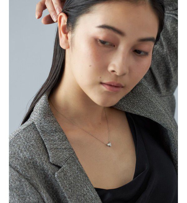 Jouete「[パールネックレス] ジルコニア」|ネックレス|