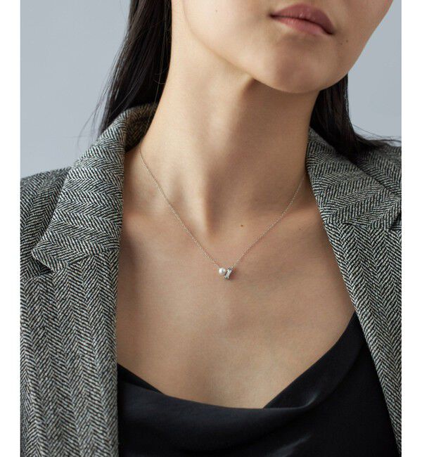 Jouete「[パールネックレス] ジルコニア」|ネックレス|