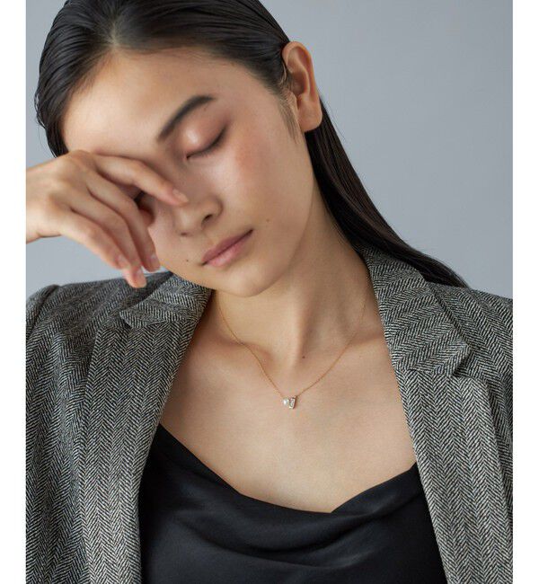 Jouete「[パールネックレス] ジルコニア」|ネックレス|