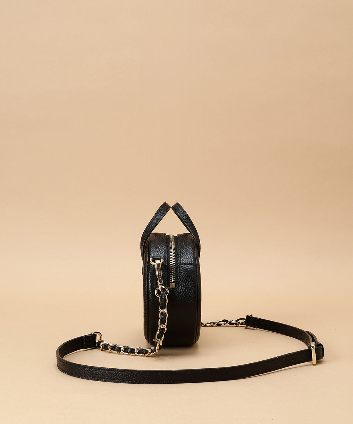 Samantha Thavasa「シンプルサークル型 レザーミニショルダーバッグ」|ショルダー・メッセンジャー|