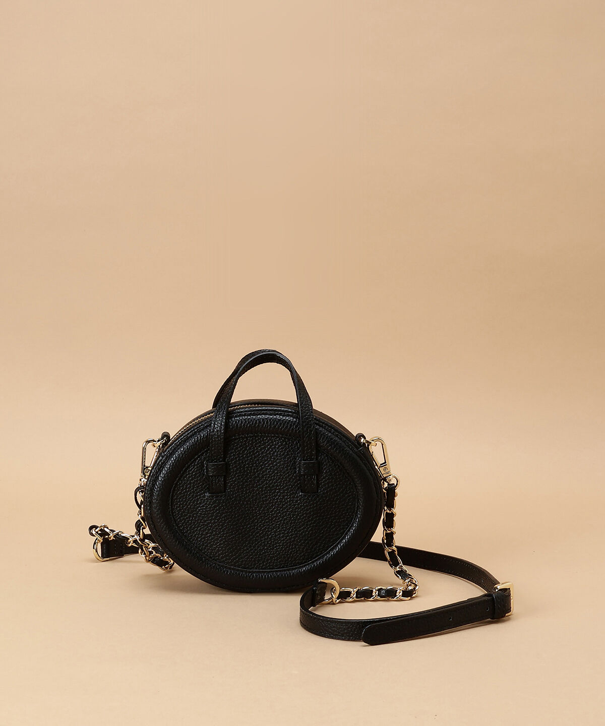 Samantha Thavasa「シンプルサークル型 レザーミニショルダーバッグ」|ショルダー・メッセンジャー|