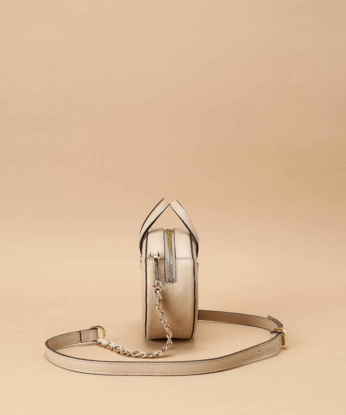 Samantha Thavasa「シンプルサークル型 レザーミニショルダーバッグ」|ショルダー・メッセンジャー|