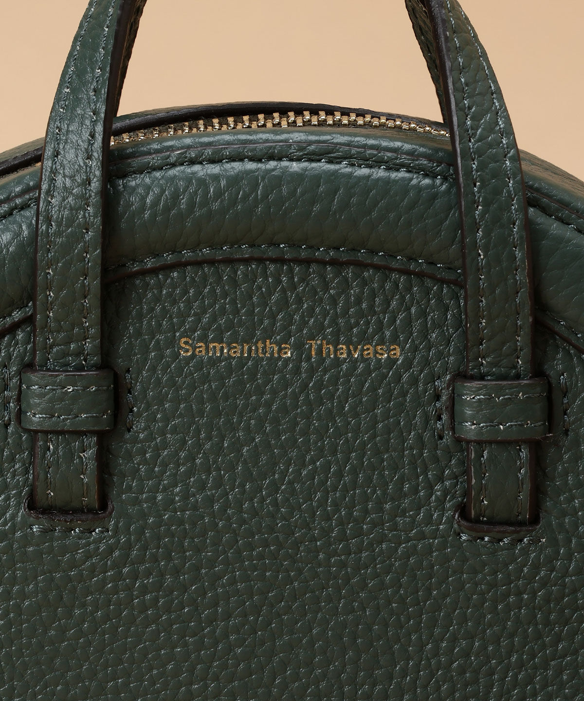 Samantha Thavasa「シンプルサークル型 レザーミニショルダーバッグ」|ショルダー・メッセンジャー|