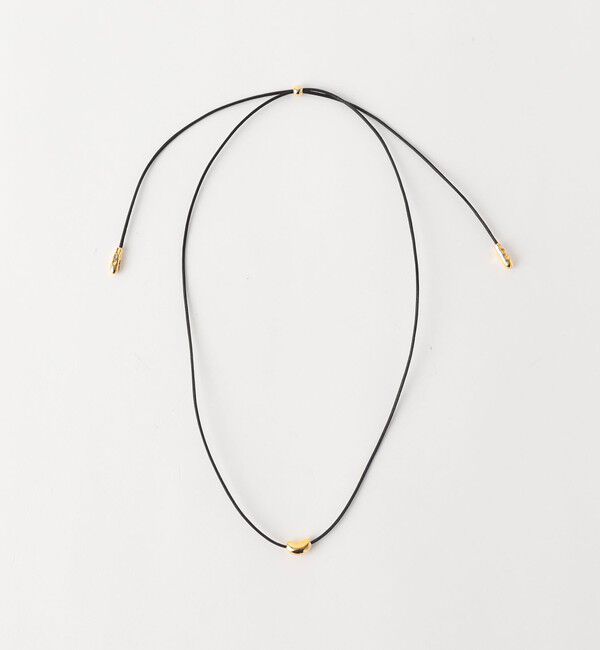 UNITED ARROWS green label relaxing「コードメタルドロップ ネックレス」|ネックレス|GOLD