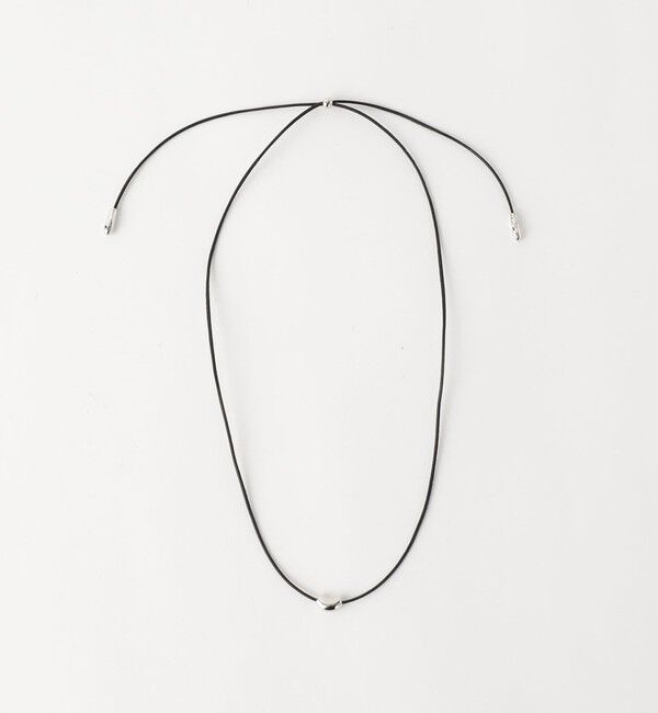 UNITED ARROWS green label relaxing「コードメタルドロップ ネックレス」|ネックレス|