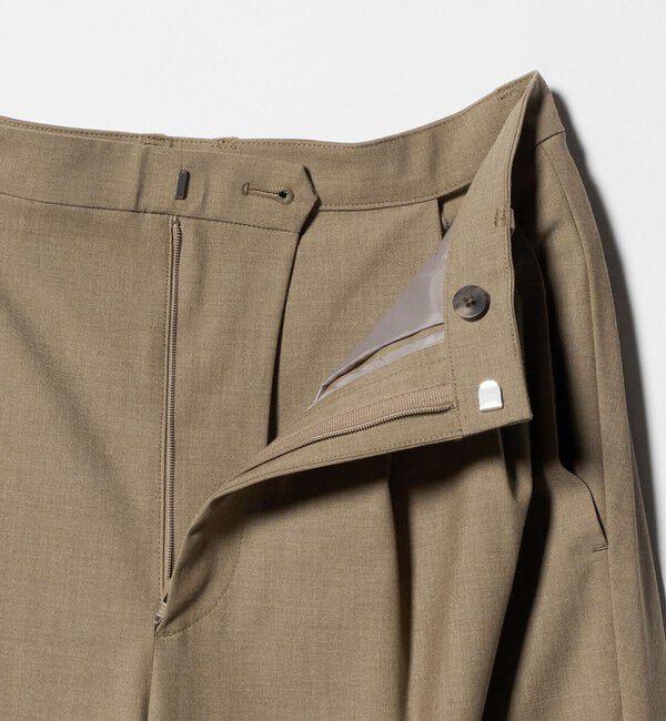 BEAUTY&YOUTH UNITED ARROWS「バックラップタックパンツ ウォッシャブル」|その他|