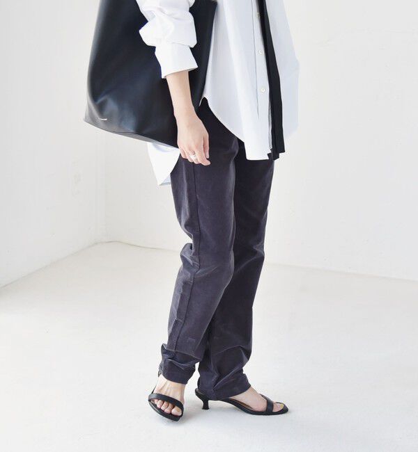 quaranciel「quaranciel:〈洗濯機可能〉ストレッチ コール スキニー パンツ」|その他|