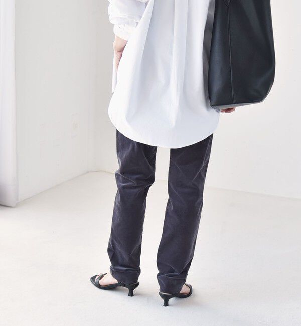 quaranciel「quaranciel:〈洗濯機可能〉ストレッチ コール スキニー パンツ」|その他|