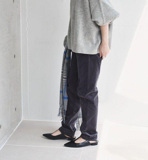 quaranciel「quaranciel:〈洗濯機可能〉ストレッチ コール スキニー パンツ」|その他|