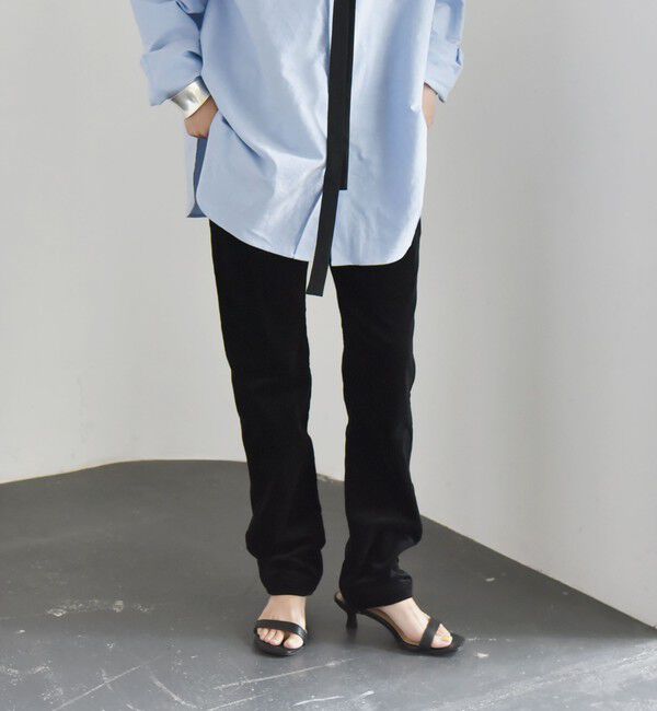 quaranciel「quaranciel:〈洗濯機可能〉ストレッチ コール スキニー パンツ」|その他|