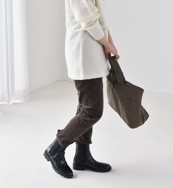 quaranciel「quaranciel:〈洗濯機可能〉ストレッチ コール スキニー パンツ」|その他|