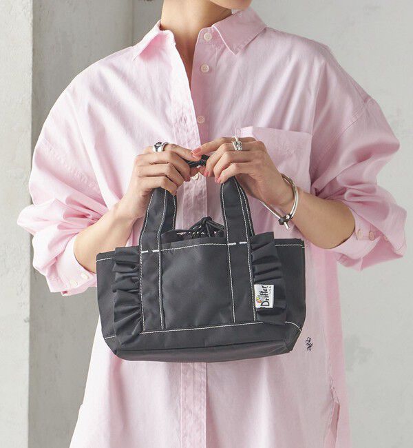 SHIPS for women「【SHIPS別注】Drifter:フリル ミニ トート」|トートバッグ|