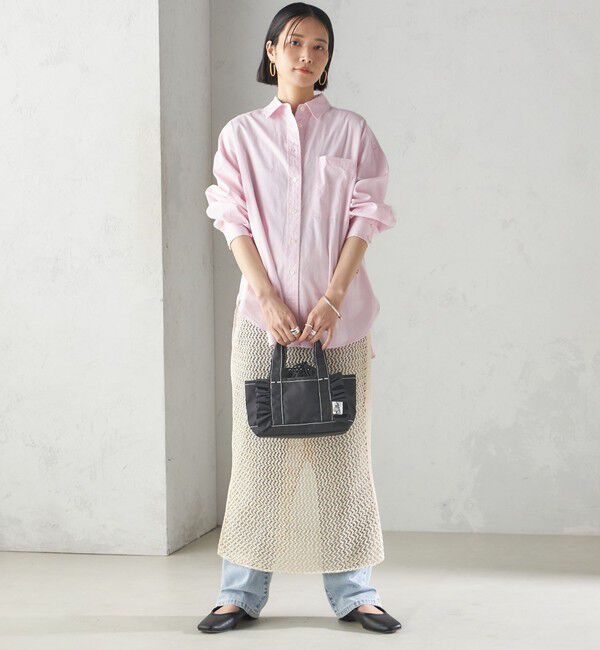 SHIPS for women「【SHIPS別注】Drifter:フリル ミニ トート」|トートバッグ|