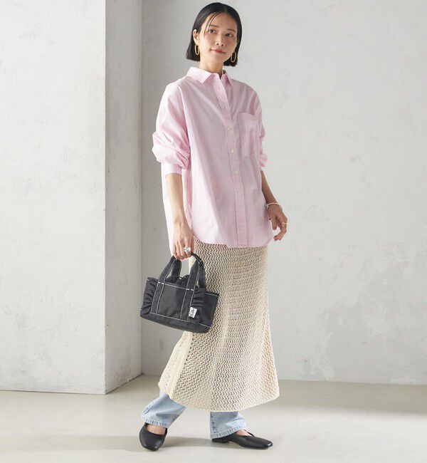 SHIPS for women「【SHIPS別注】Drifter:フリル ミニ トート」|トートバッグ|