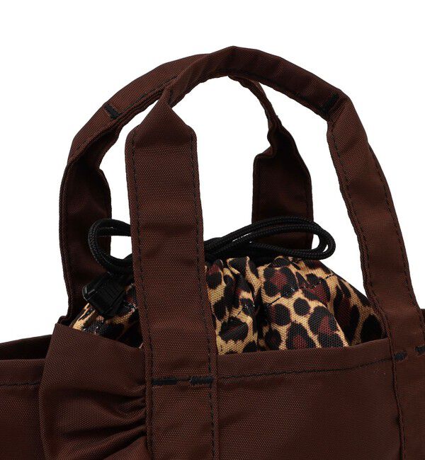 SHIPS for women「【SHIPS別注】Drifter:フリル ミニ トート」|トートバッグ|