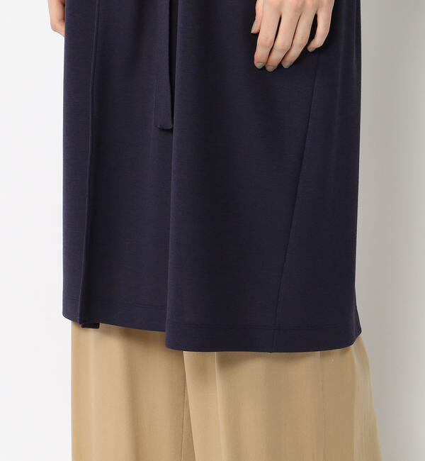 Ballsey「レーヨンポリエステルラメジャージー ノーカラーコート」|その他|