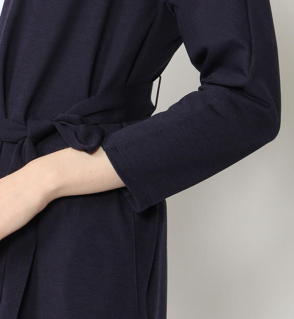 Ballsey「レーヨンポリエステルラメジャージー ノーカラーコート」|その他|