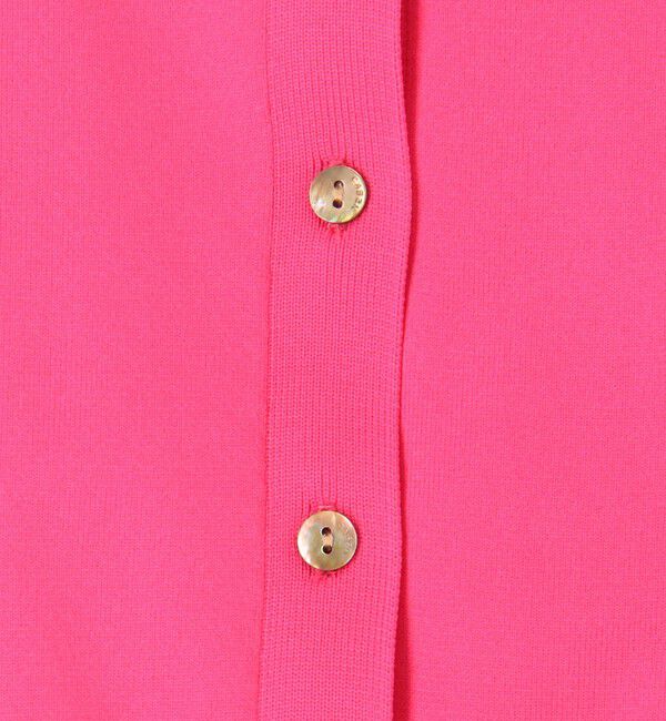 ファインポリエステル ハーフスリーブポケットカーディガン（CABaN