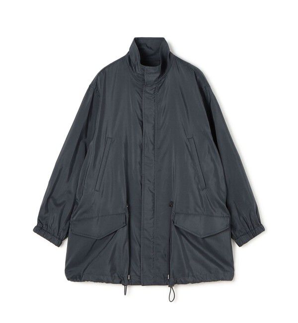 GALERIE VIE「ライトウェイトコットンシルク トラベルジャケット」|ブルゾン・スタジャン|67 ダークブルー