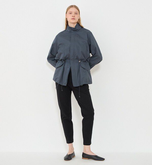 GALERIE VIE「ライトウェイトコットンシルク トラベルジャケット」|ブルゾン・スタジャン|