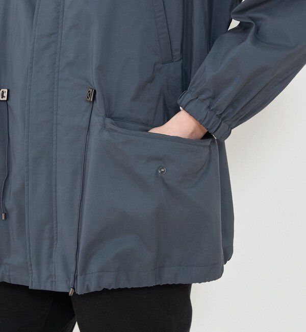 GALERIE VIE「ライトウェイトコットンシルク トラベルジャケット」|ブルゾン・スタジャン|