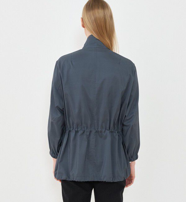 GALERIE VIE「ライトウェイトコットンシルク トラベルジャケット」|ブルゾン・スタジャン|