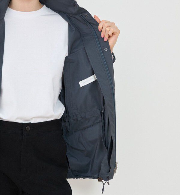 GALERIE VIE「ライトウェイトコットンシルク トラベルジャケット」|ブルゾン・スタジャン|