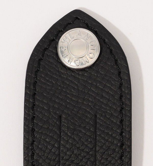 TOMORROWLAND GOODS「【別注】BROOKLYN MUSEUM シュリンクレザー コードホルダー」|その他|