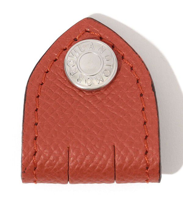 TOMORROWLAND GOODS「【別注】BROOKLYN MUSEUM シュリンクレザー コードホルダー」|その他|27 オレンジ