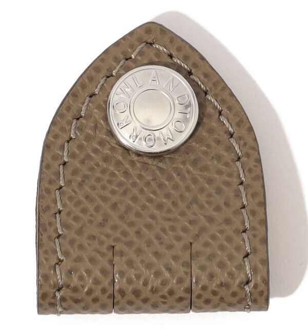 TOMORROWLAND GOODS「【別注】BROOKLYN MUSEUM シュリンクレザー コードホルダー」|その他|43 ベージュ