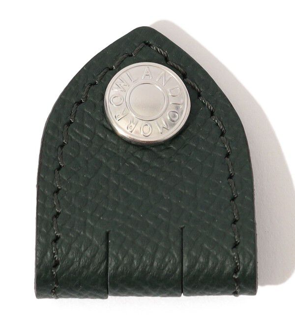 TOMORROWLAND GOODS「【別注】BROOKLYN MUSEUM シュリンクレザー コードホルダー」|その他|57 カーキ