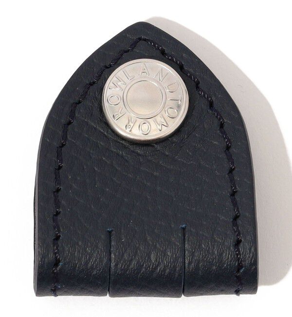 TOMORROWLAND GOODS「【別注】BROOKLYN MUSEUM シュリンクレザー コードホルダー」|その他|69 ネイビー